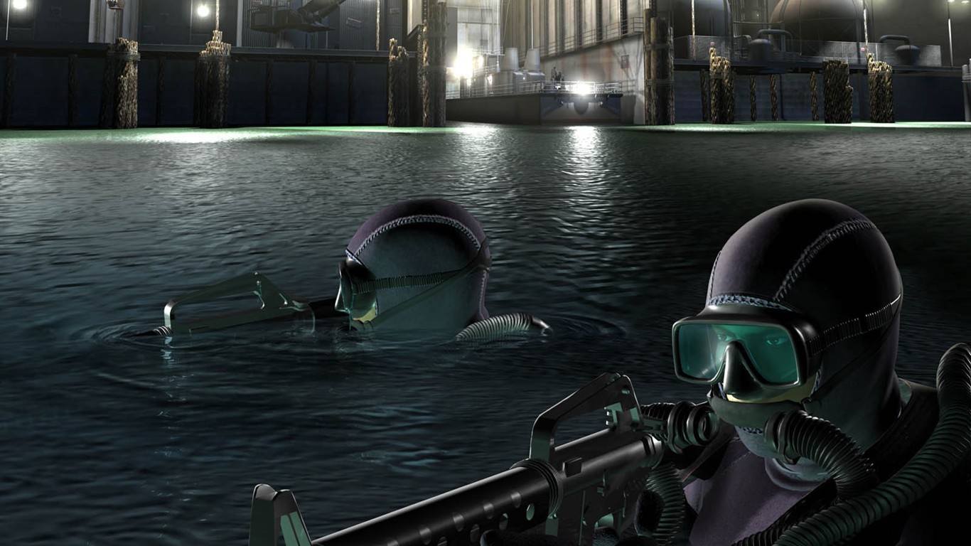 混沌軍團壁紙專輯 #14 - 1366x768