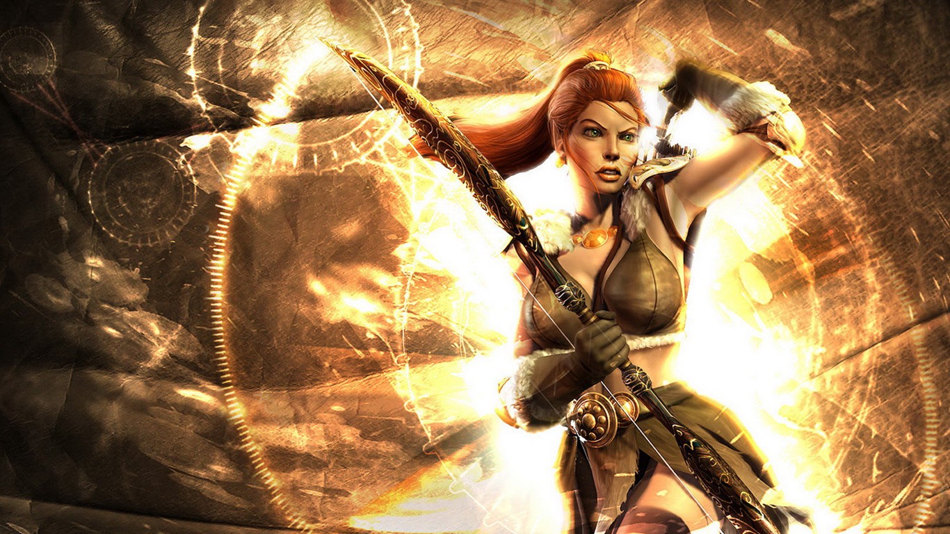 無盡的任務(EverQuest) #2 - 1366x768