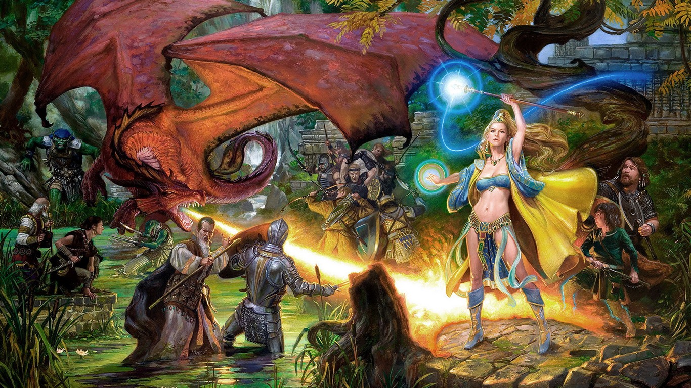 無盡的任務(EverQuest) #3 - 1366x768