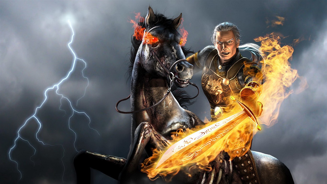 無盡的任務(EverQuest) #4 - 1366x768
