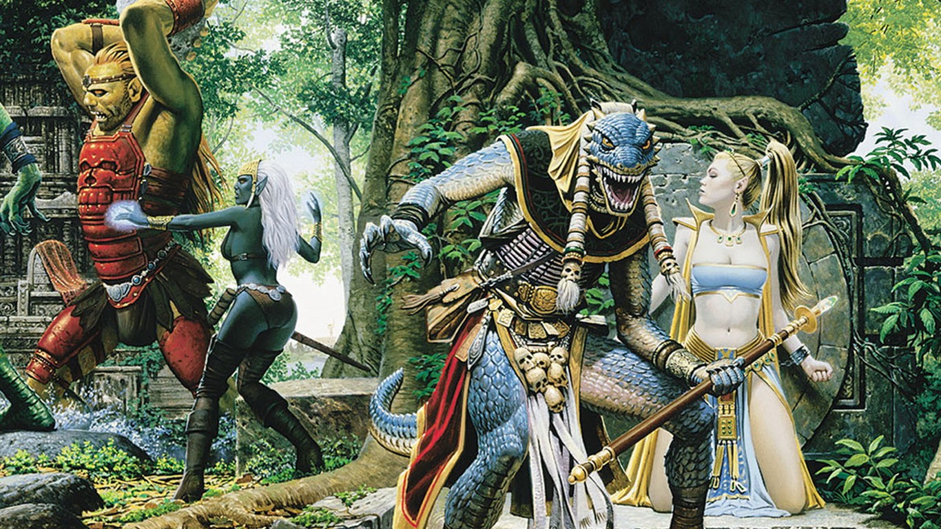 EverQuest Tapete #5 - 1366x768