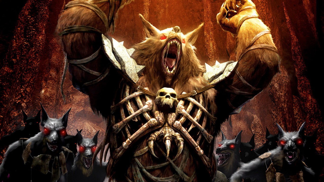 無盡的任務(EverQuest) #7 - 1366x768