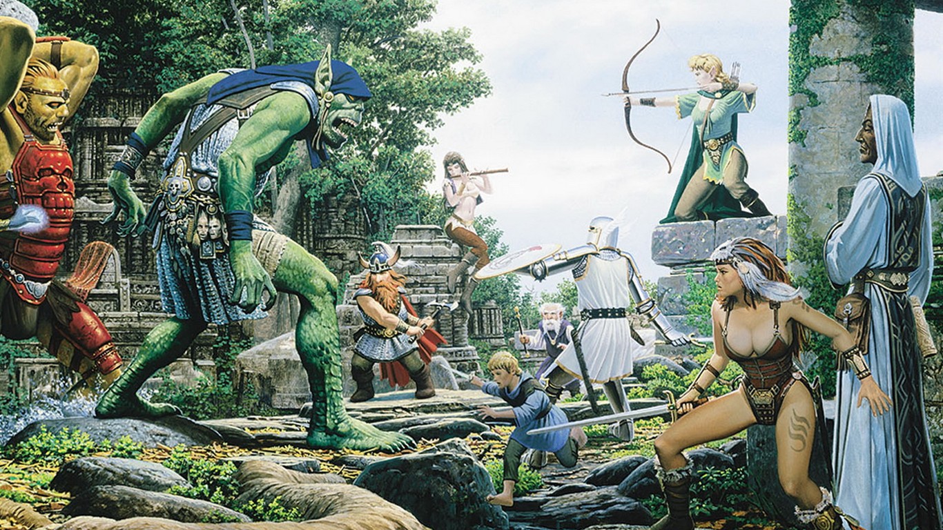 無盡的任務(EverQuest) #10 - 1366x768