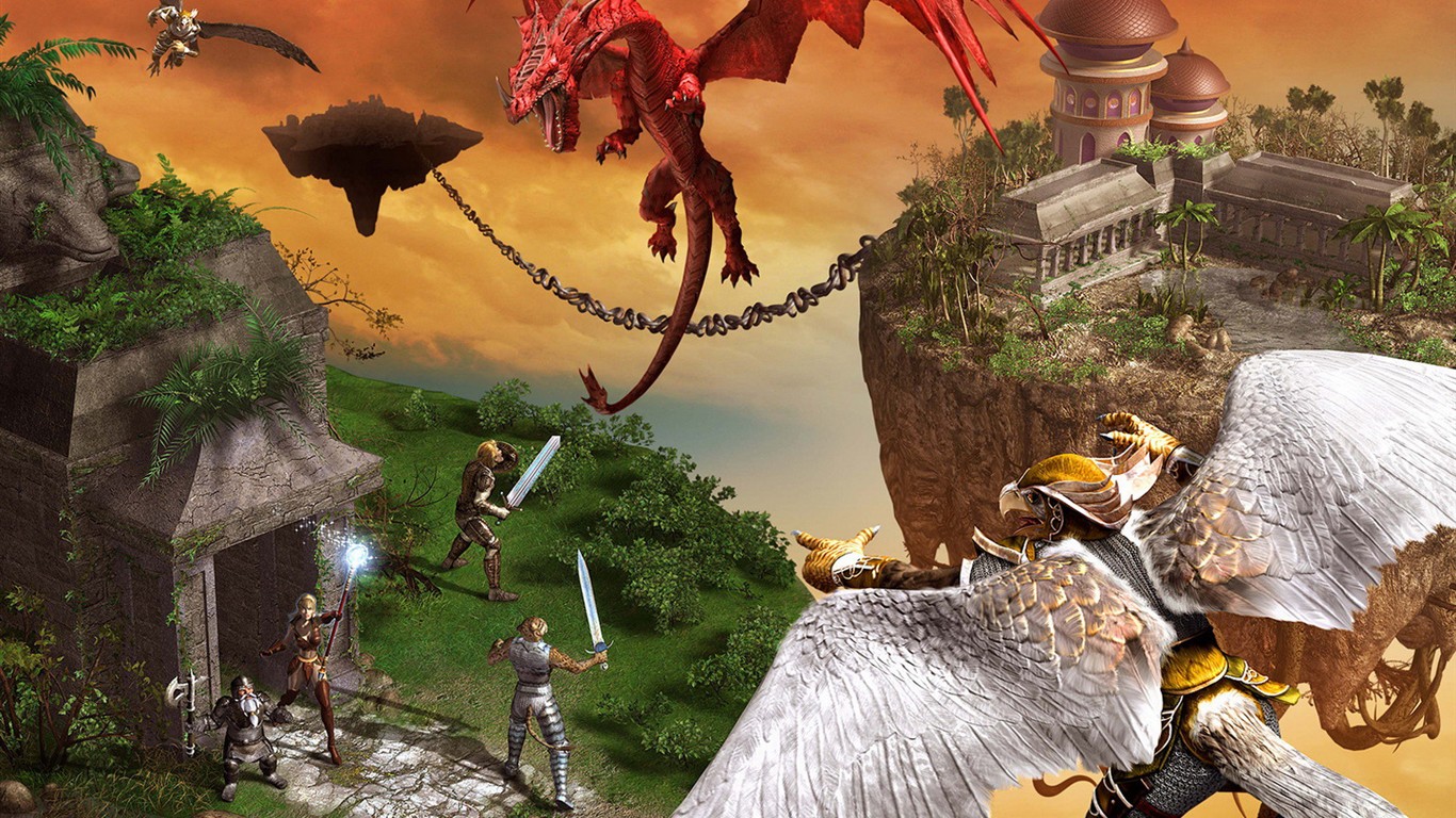 EverQuest wallpaper #12 - 1366x768