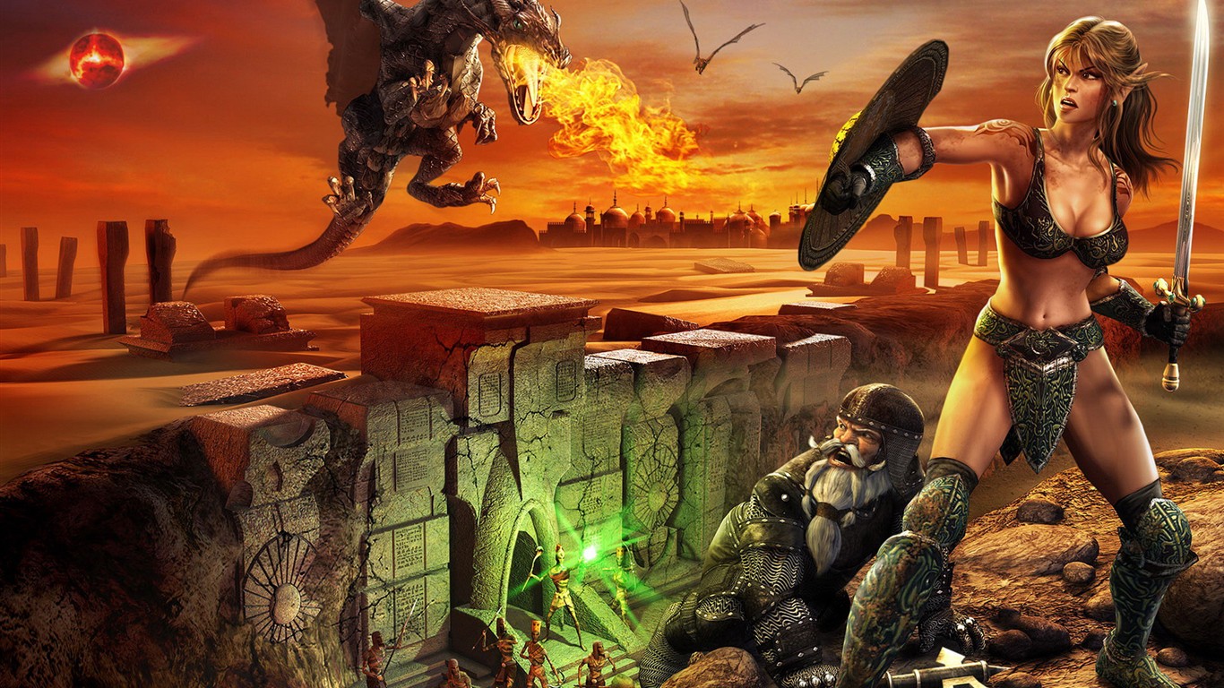 EverQuest fondo de pantalla #14 - 1366x768