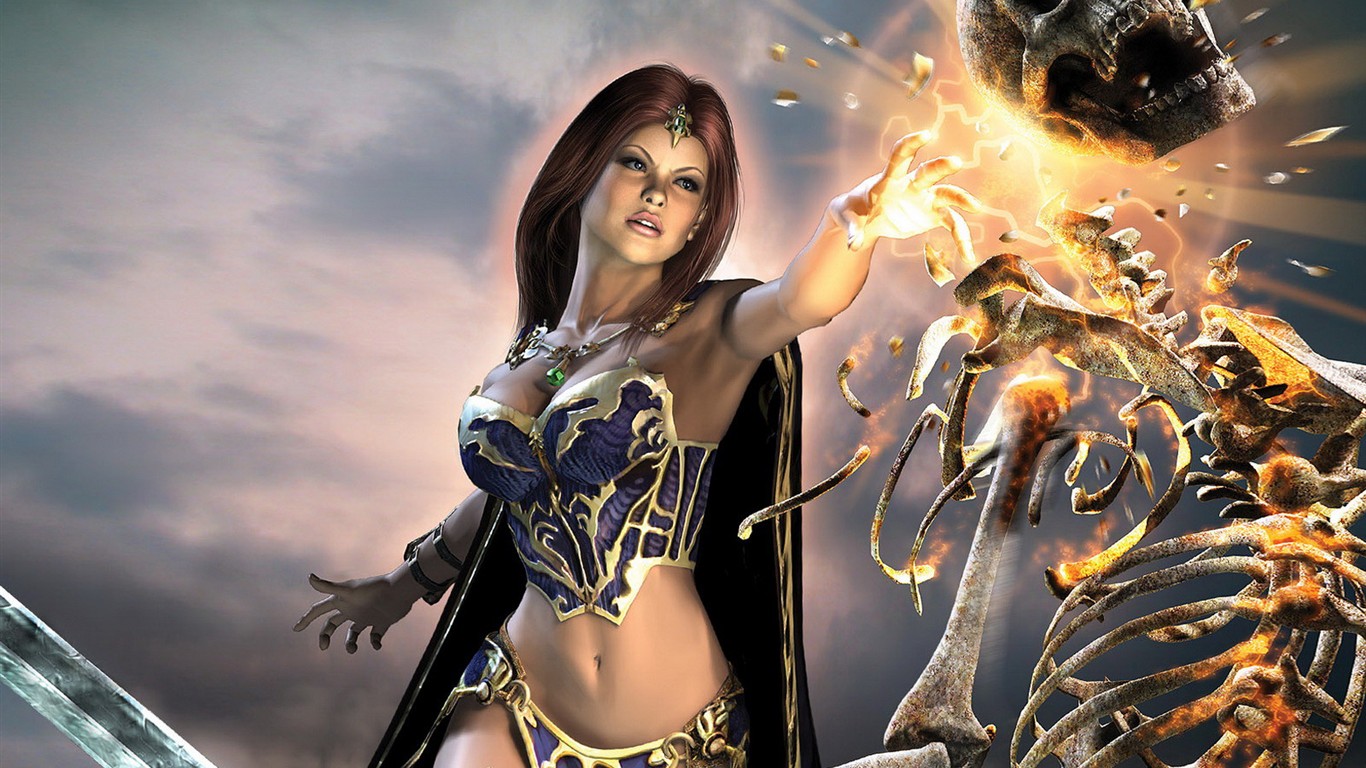 EverQuest fondo de pantalla #15 - 1366x768