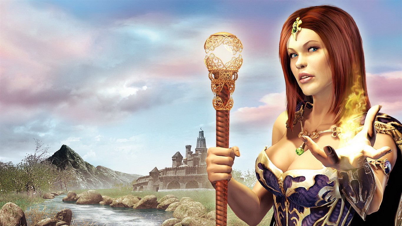 EverQuest wallpaper #20 - 1366x768