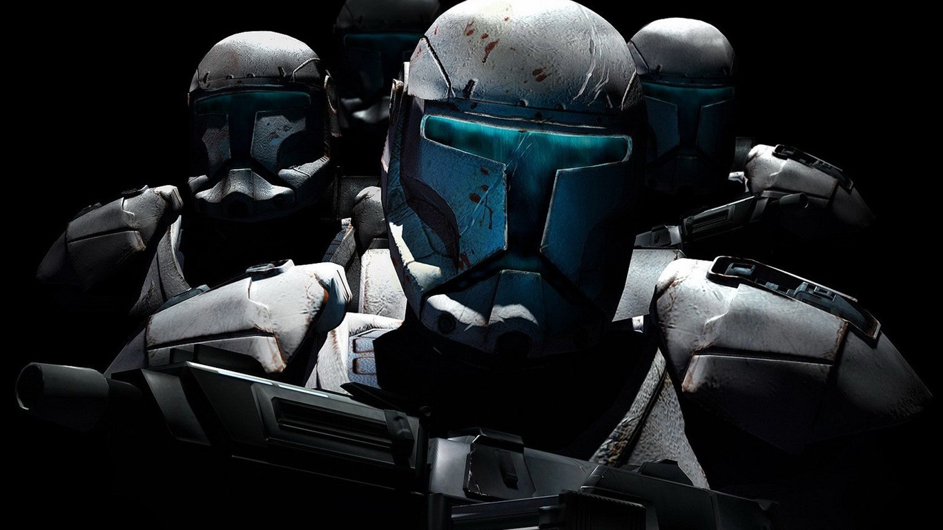 Star Wars hry Tapety na plochu #4 - 1366x768