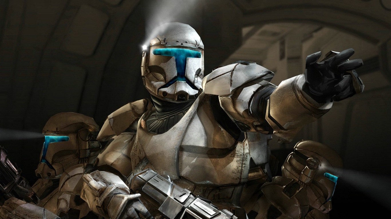 Star Wars hry Tapety na plochu #5 - 1366x768