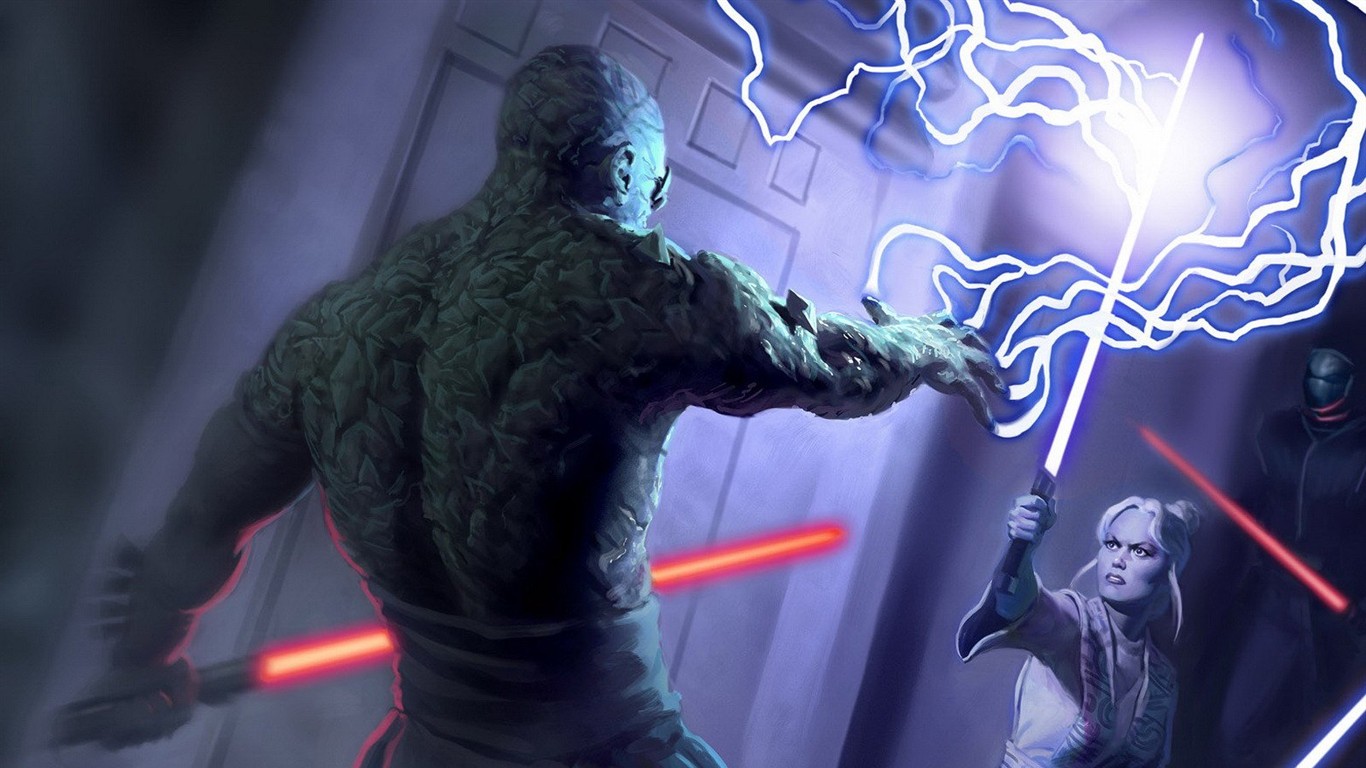 Star Wars hry Tapety na plochu #7 - 1366x768