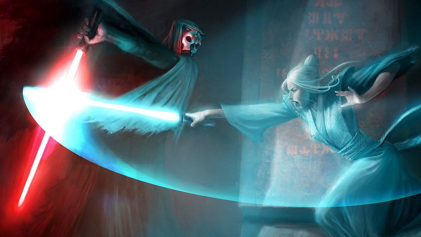Star Wars Games Wallpapers #8 - 1366x768