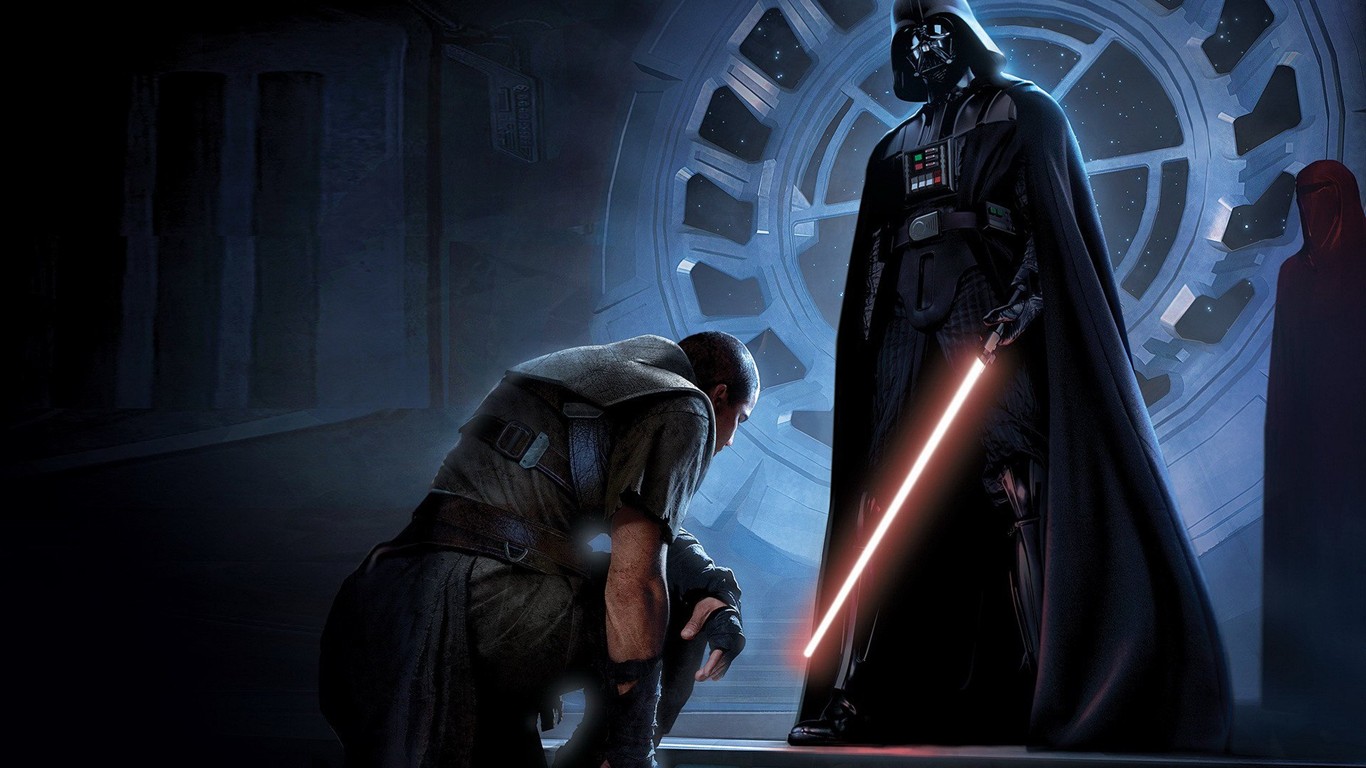 Star Wars Juegos Wallpapers #11 - 1366x768