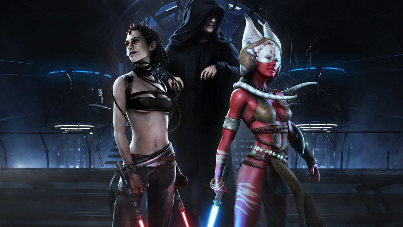 Star Wars Games Wallpapers #13 - 1366x768