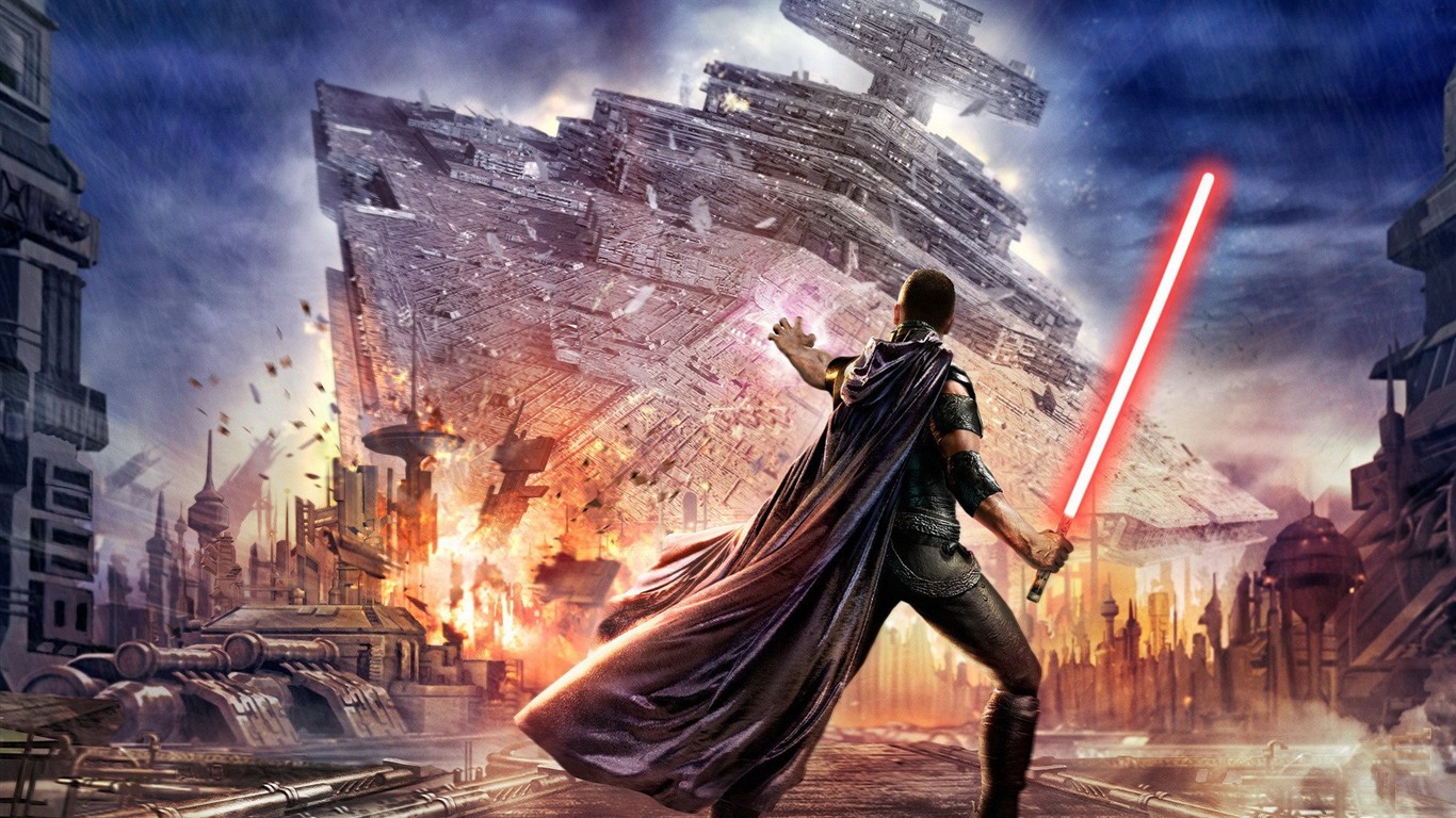 Star Wars Juegos Wallpapers #16 - 1366x768