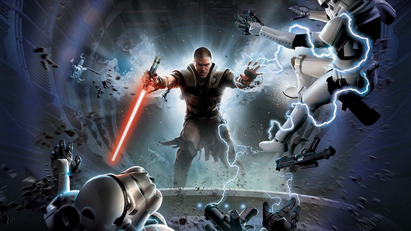 Star Wars Juegos Wallpapers #17 - 1366x768