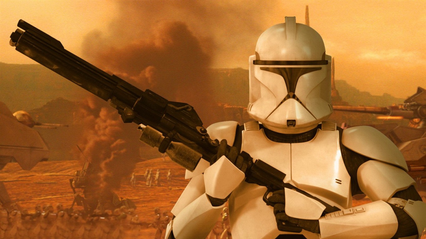 Star Wars Juegos Wallpapers #21 - 1366x768