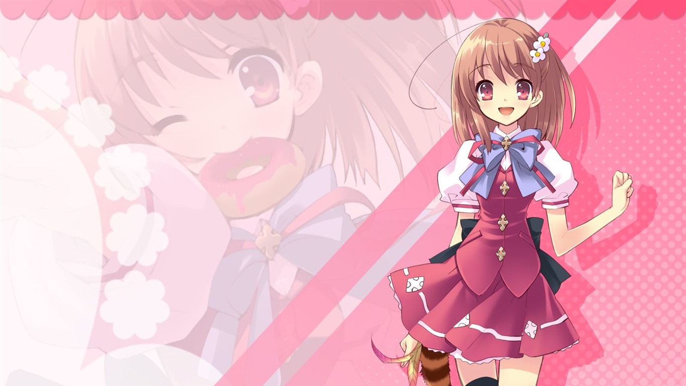 萌の境界壁紙專輯 #3 - 1366x768