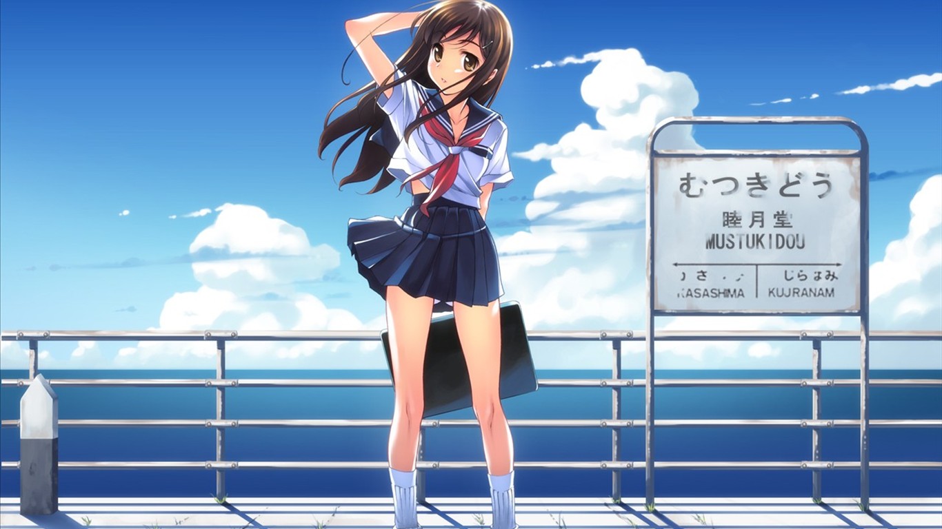 萌の境界壁紙專輯 #5 - 1366x768