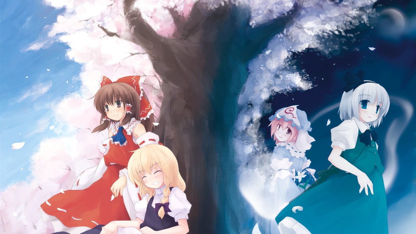 萌の境界壁紙專輯 #6 - 1366x768