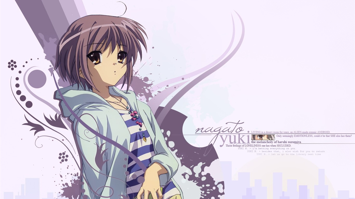 萌の境界壁紙專輯 #8 - 1366x768