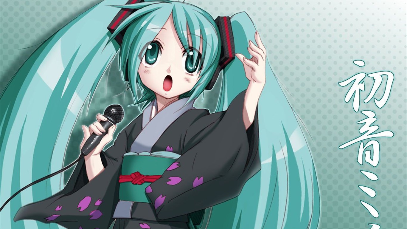 萌の境界壁紙專輯 #11 - 1366x768
