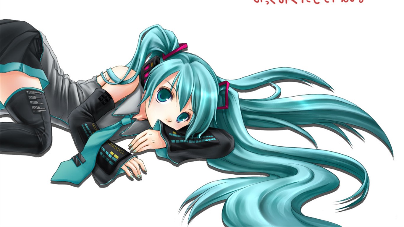 萌の境界壁紙專輯 #13 - 1366x768