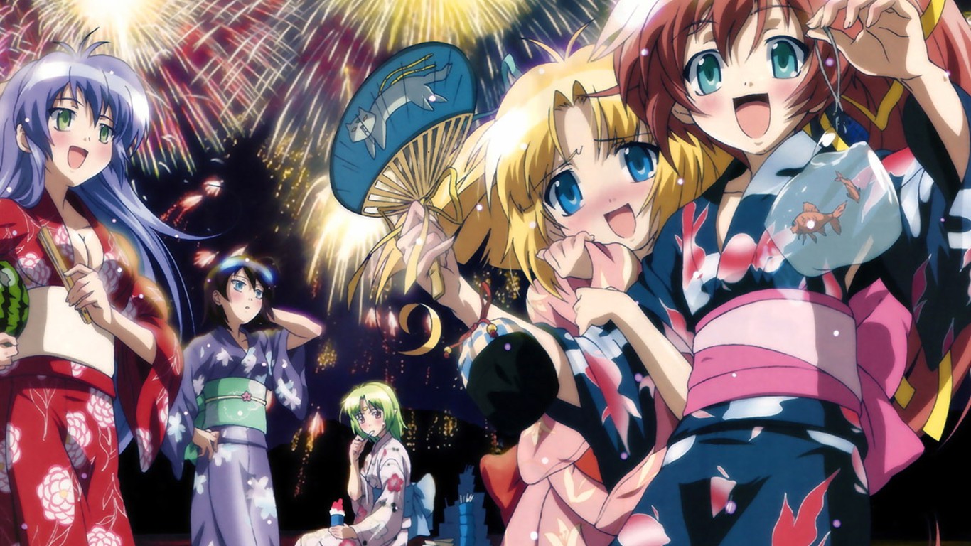 萌の境界壁紙專輯 #14 - 1366x768