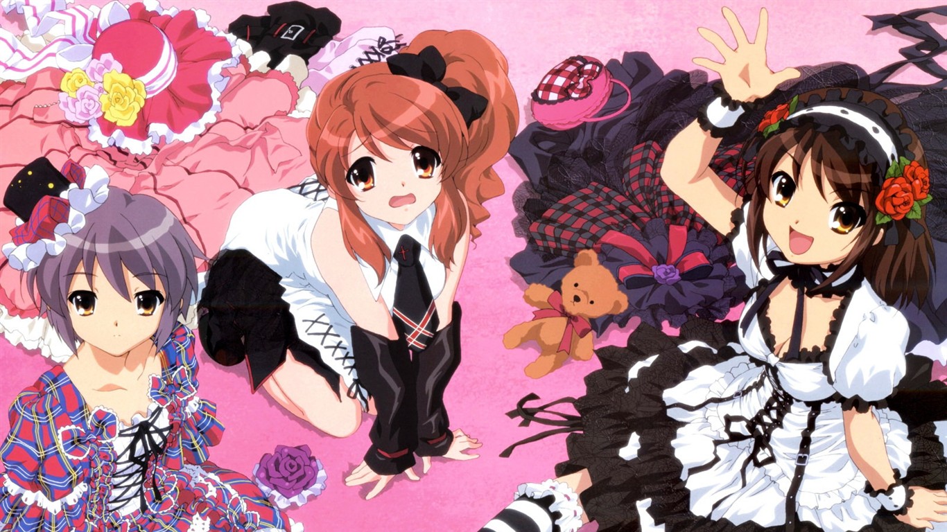 萌の境界壁紙專輯 #16 - 1366x768