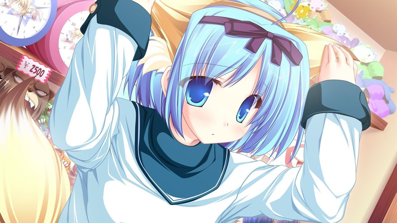 萌の境界壁紙專輯 #23 - 1366x768
