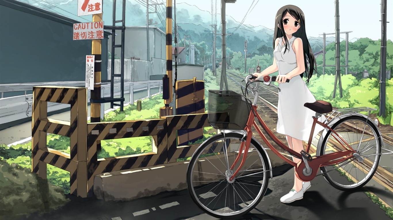 萌の境界壁紙專輯 #24 - 1366x768