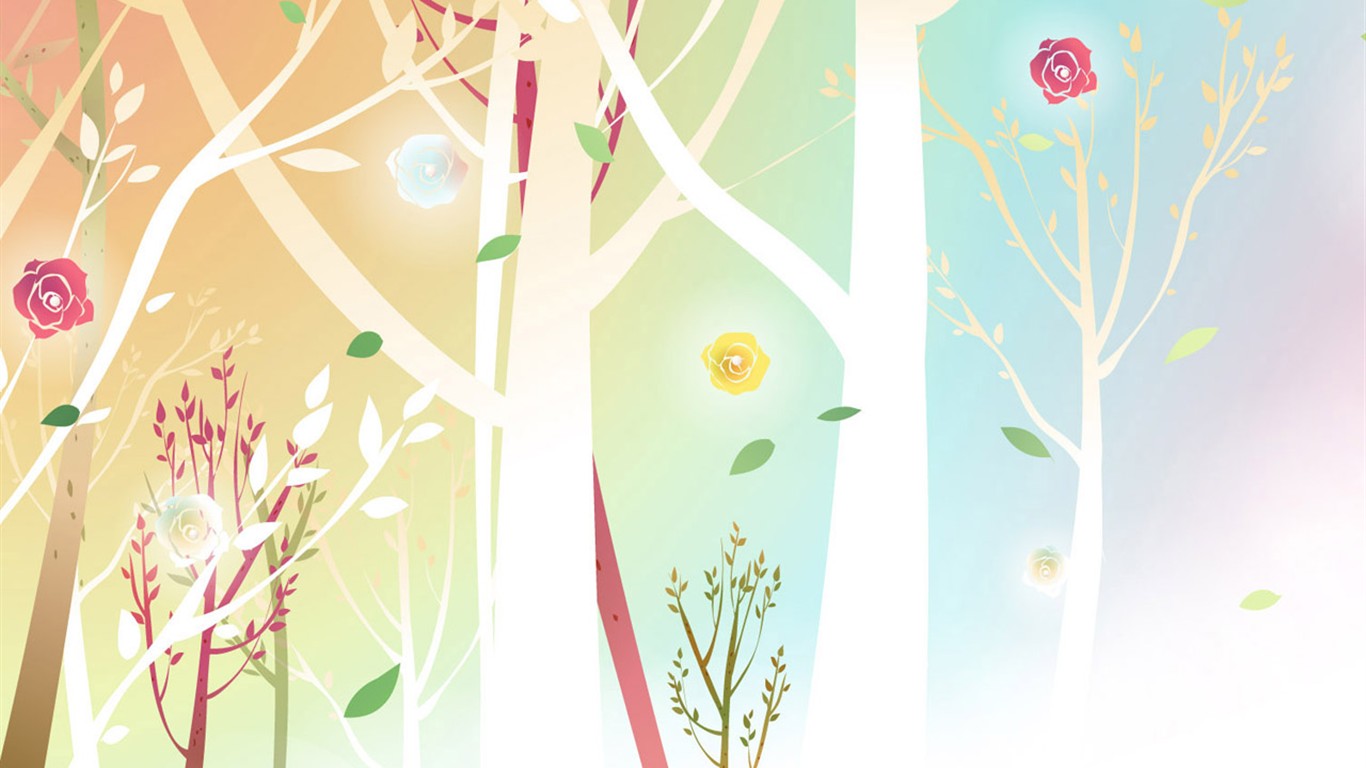 童話卡通壁紙 #2 - 1366x768