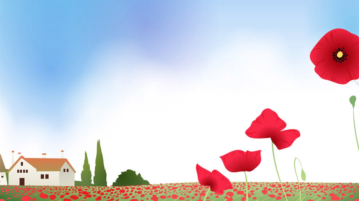 Fairy Tale Cartoon Wallpapers #8 - 1366x768