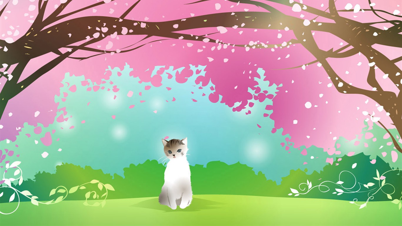 童話卡通壁紙 #11 - 1366x768
