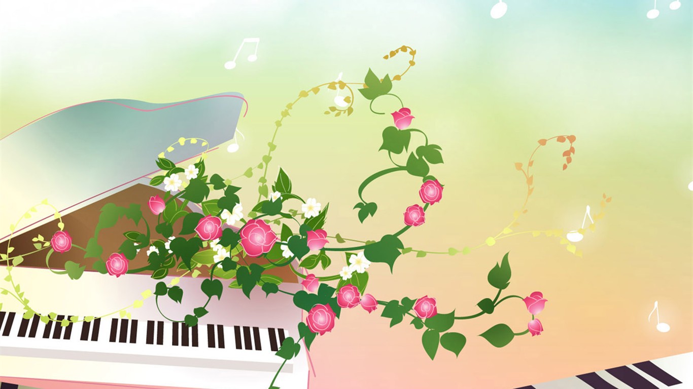 童話卡通壁紙 #13 - 1366x768