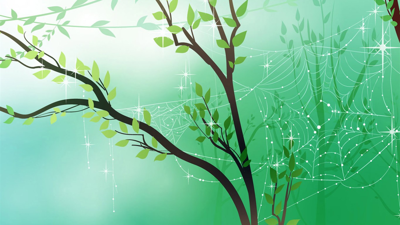 Pohádkové Tapety Příběh Kreslený #20 - 1366x768