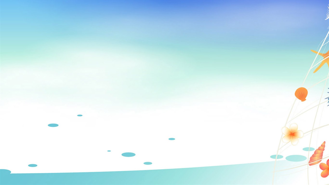 童話卡通壁紙 #27 - 1366x768