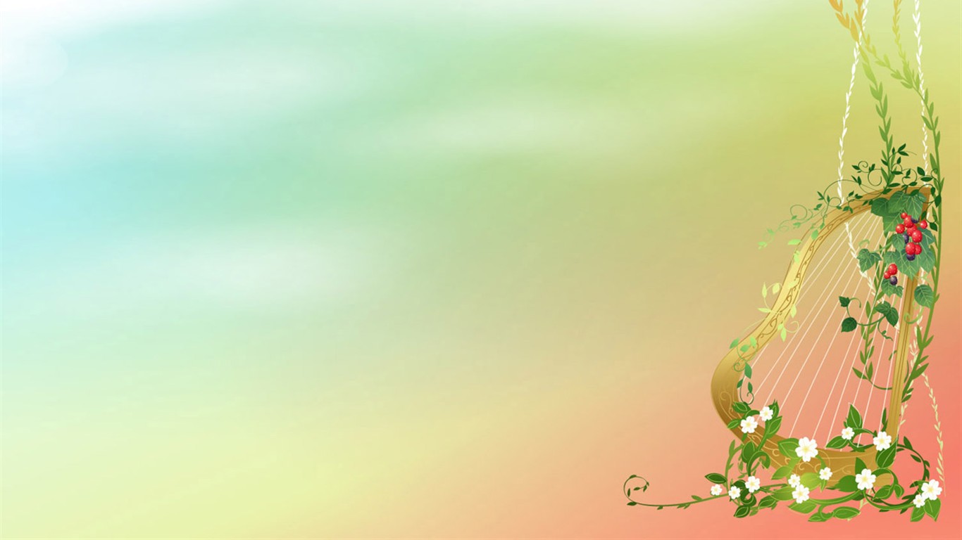 童話卡通壁紙 #31 - 1366x768