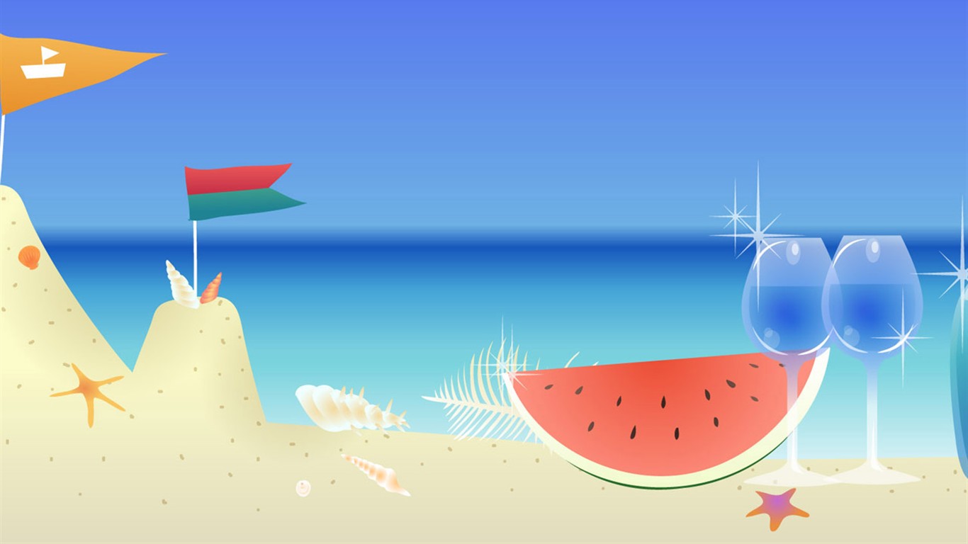 Pohádkové Tapety Příběh Kreslený #32 - 1366x768