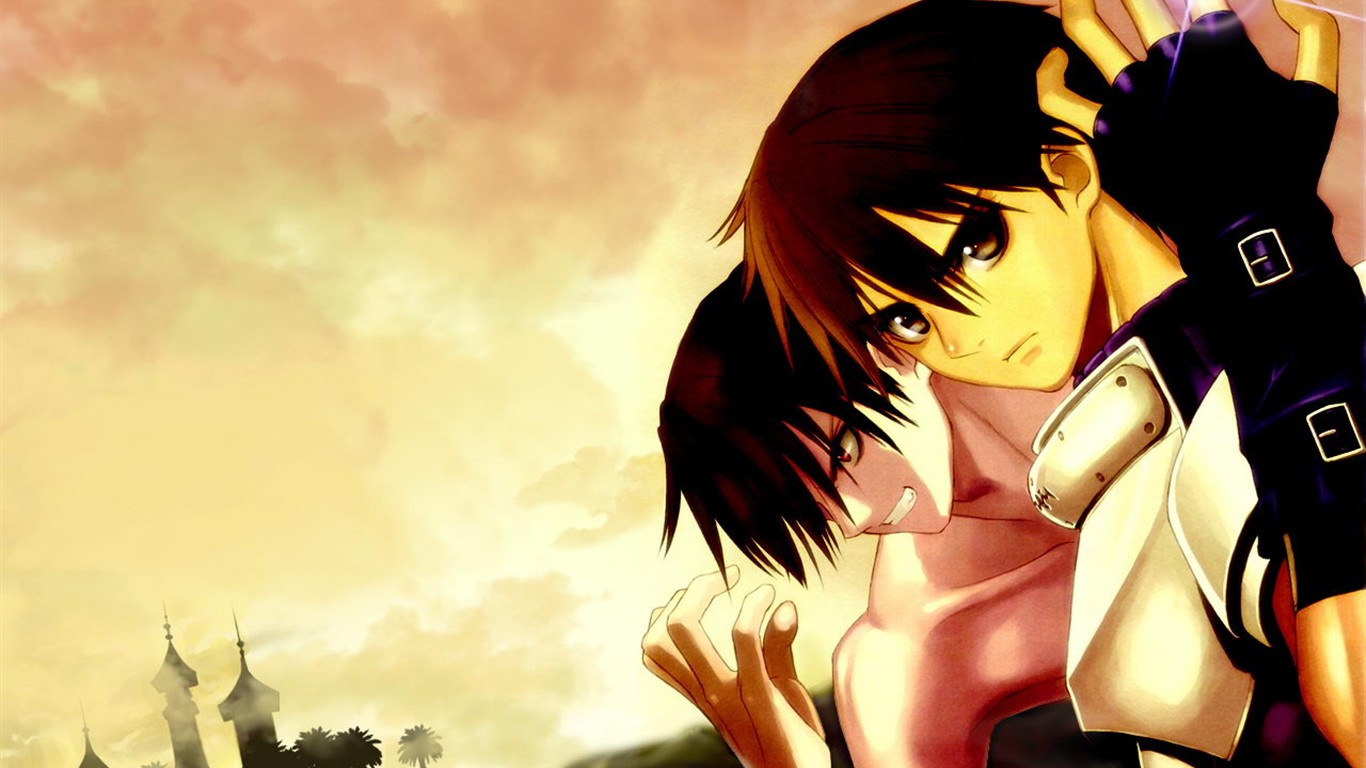 Tony大神壁紙集錦 #3 - 1366x768