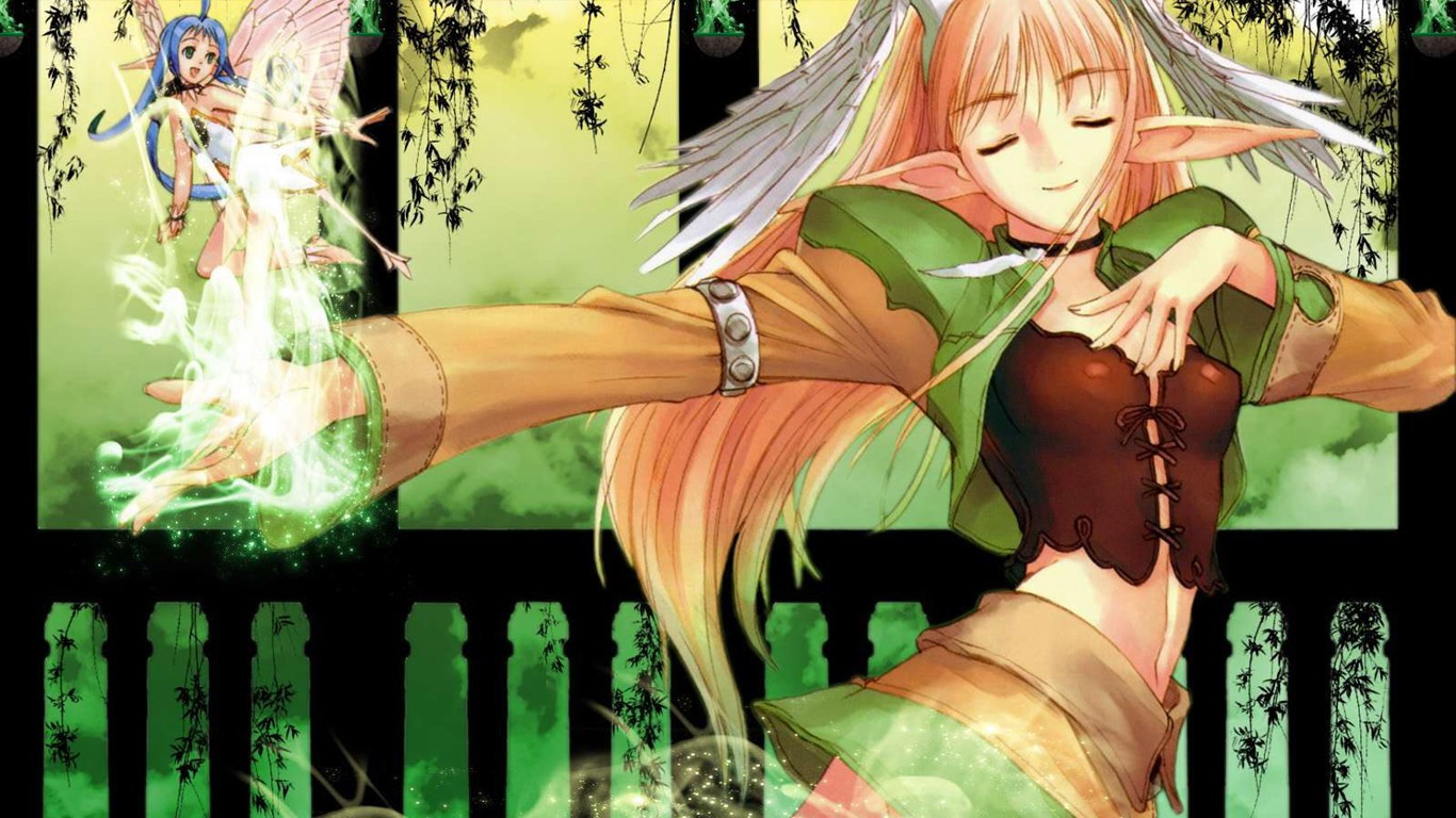 Tony大神壁紙集錦 #7 - 1366x768