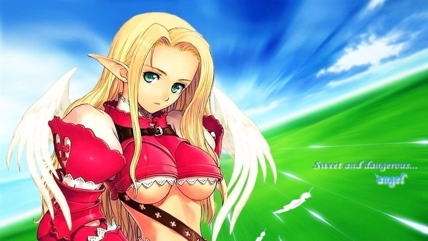 Tony大神壁紙集錦 #22 - 1366x768
