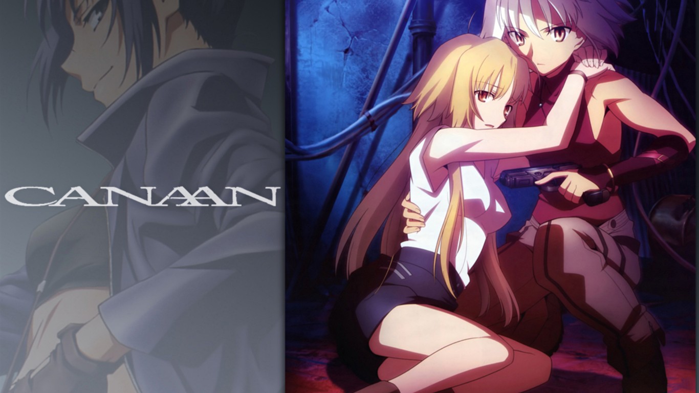 Album Wallpaper Canaan #1 - 1366x768