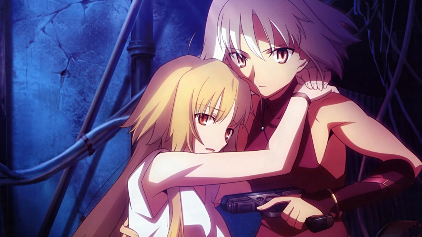 Canaan迦南壁紙專輯 #2 - 1366x768