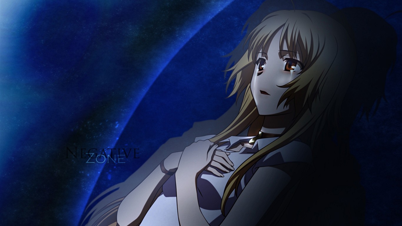 Canaan迦南壁紙專輯 #6 - 1366x768