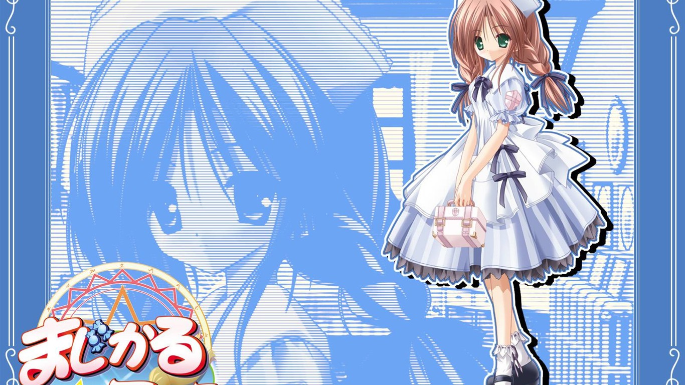糖果女孩壁紙專輯 #1 - 1366x768