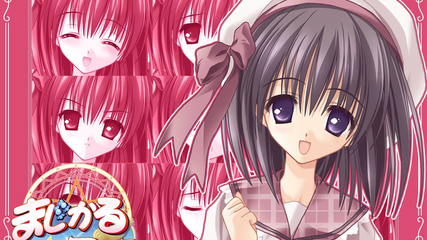 糖果女孩壁紙專輯 #7 - 1366x768
