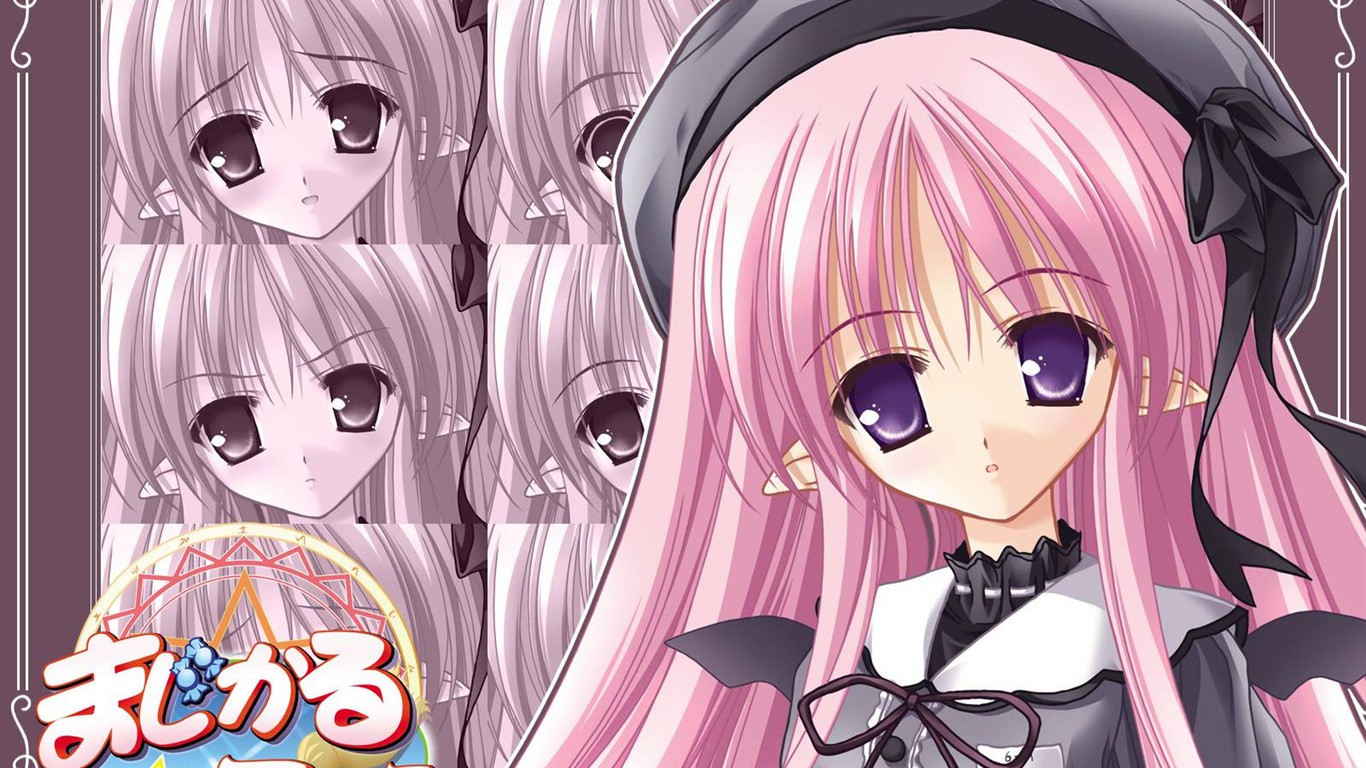 糖果女孩壁紙專輯 #10 - 1366x768