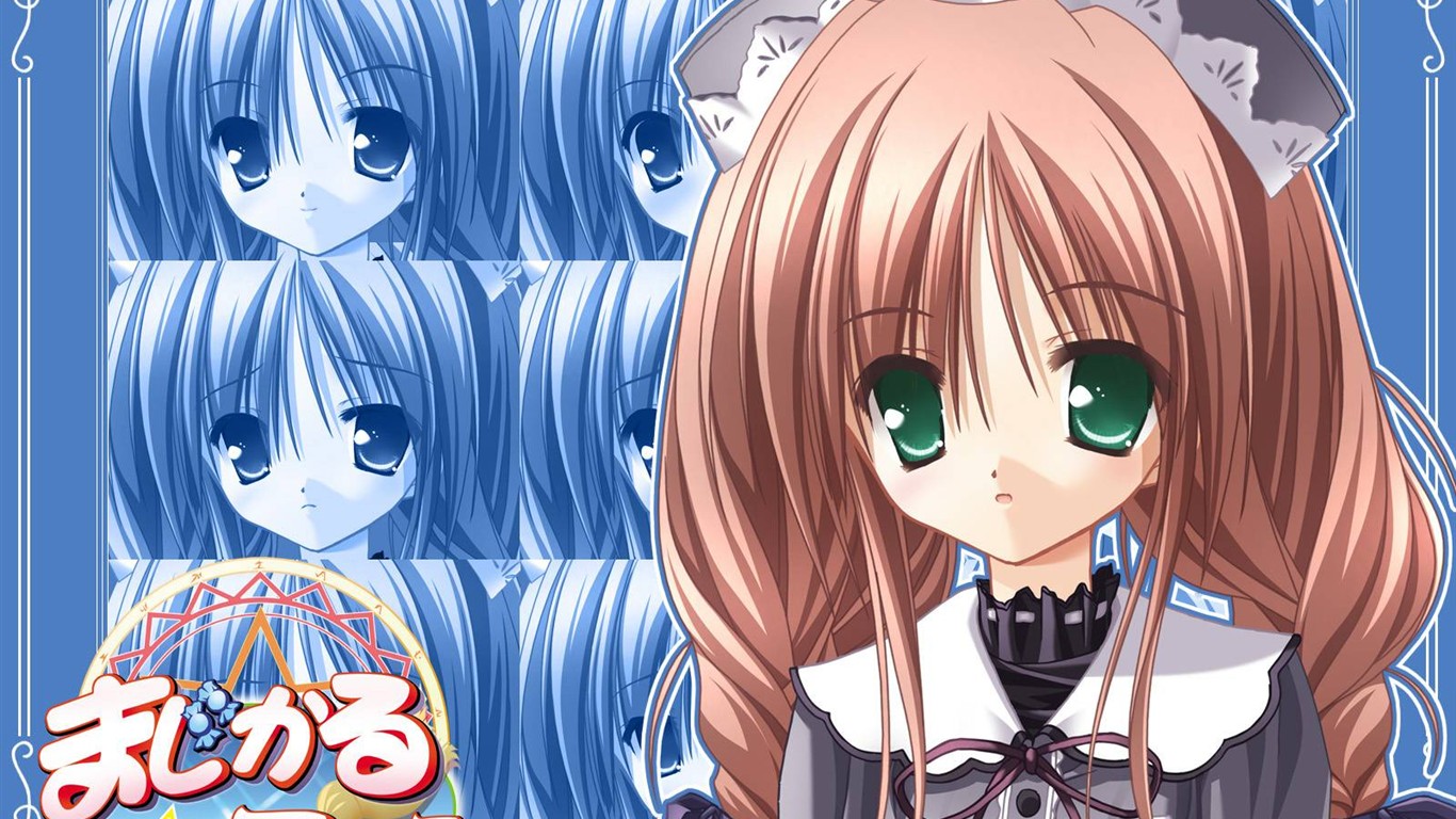 糖果女孩壁紙專輯 #11 - 1366x768