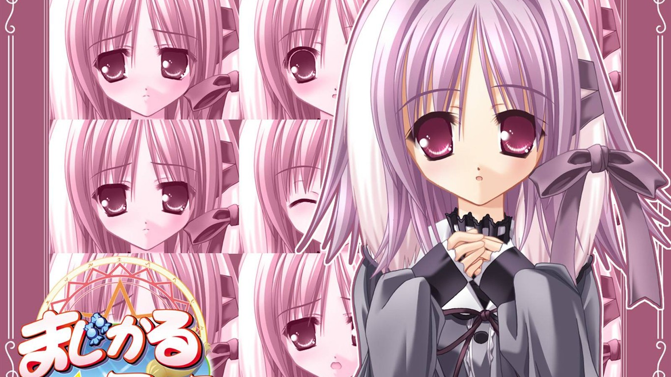 糖果女孩壁紙專輯 #12 - 1366x768