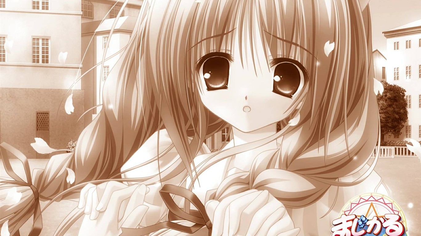 糖果女孩壁紙專輯 #16 - 1366x768